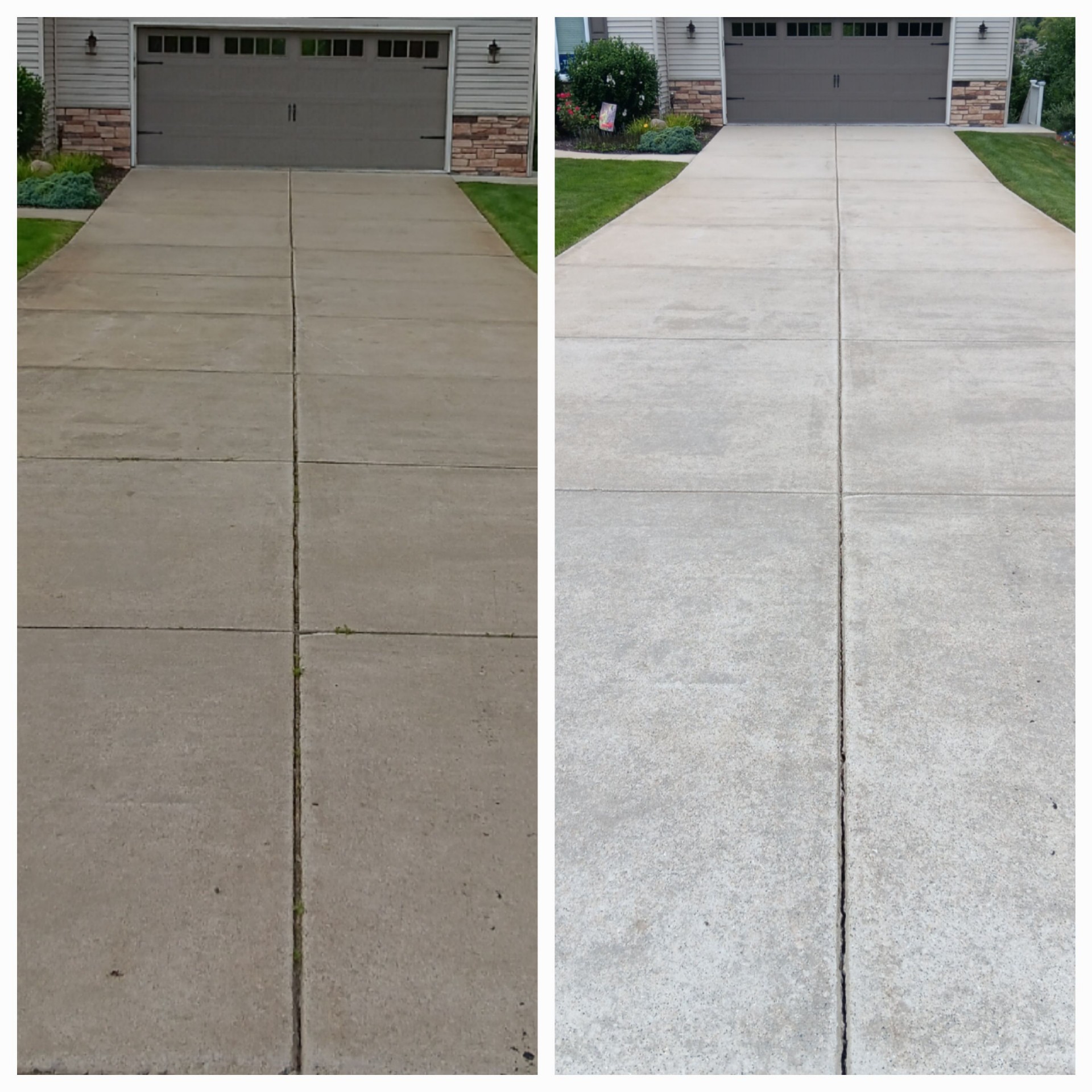 Driveway sealant and caulking