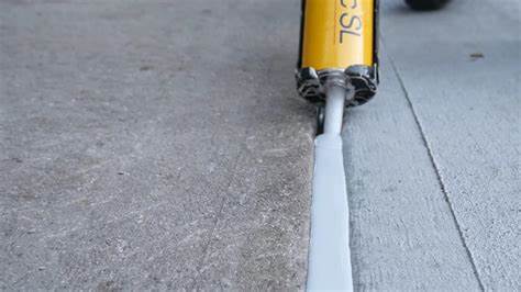 joint sealing, concrete joint sealing, concrete