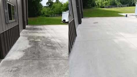 Pressure washing Pressure washing