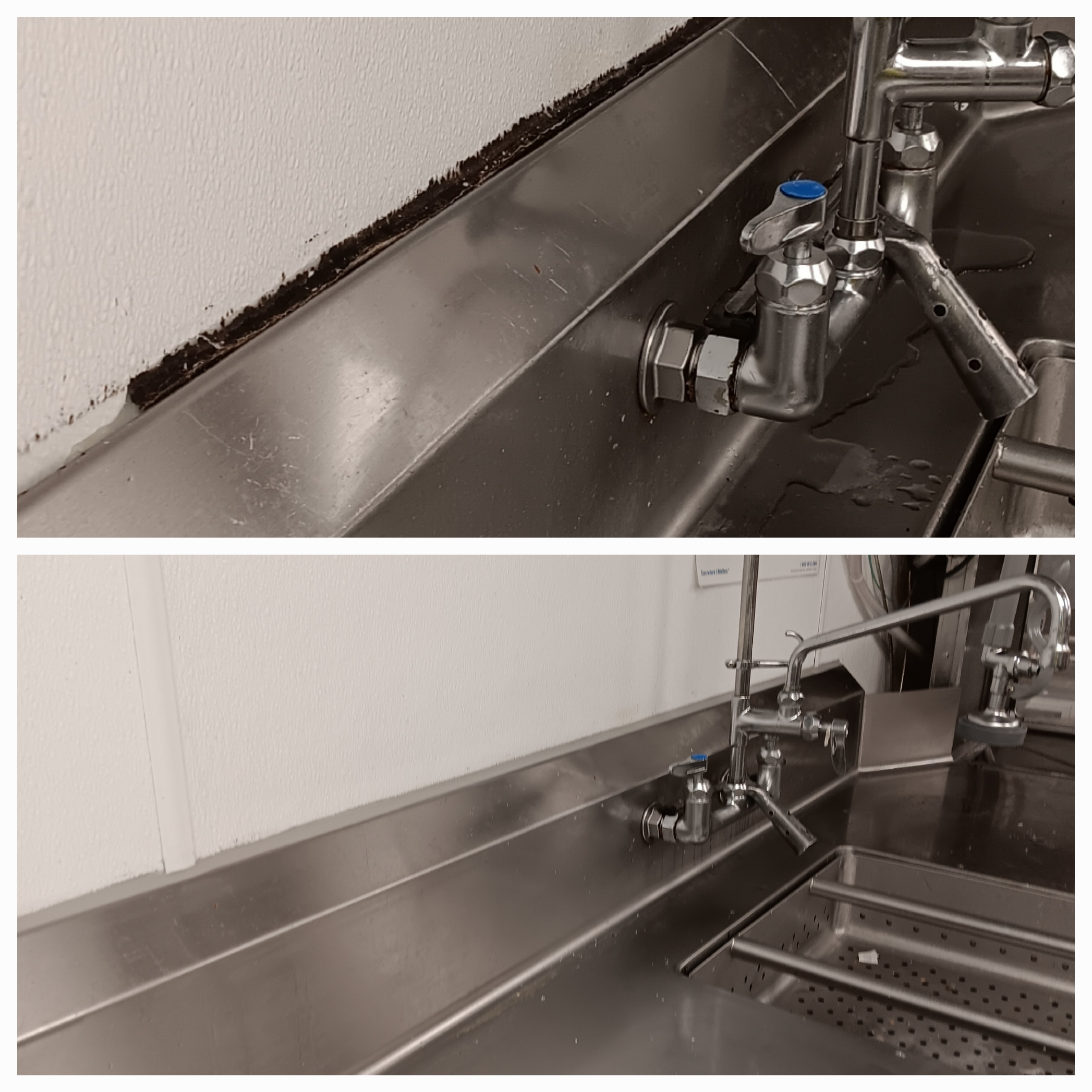 joint sealing, concrete